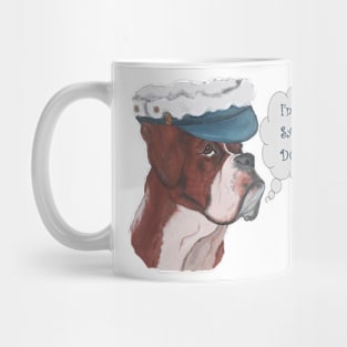 Boxer Dog : SALTY DOG Mug